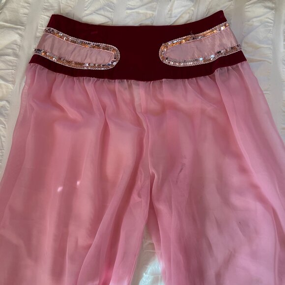 Vintage 'I Dream of Jeannie' Costume, Tabi's Characters Costume, Size L or 6/8 - Picture 6 of 11